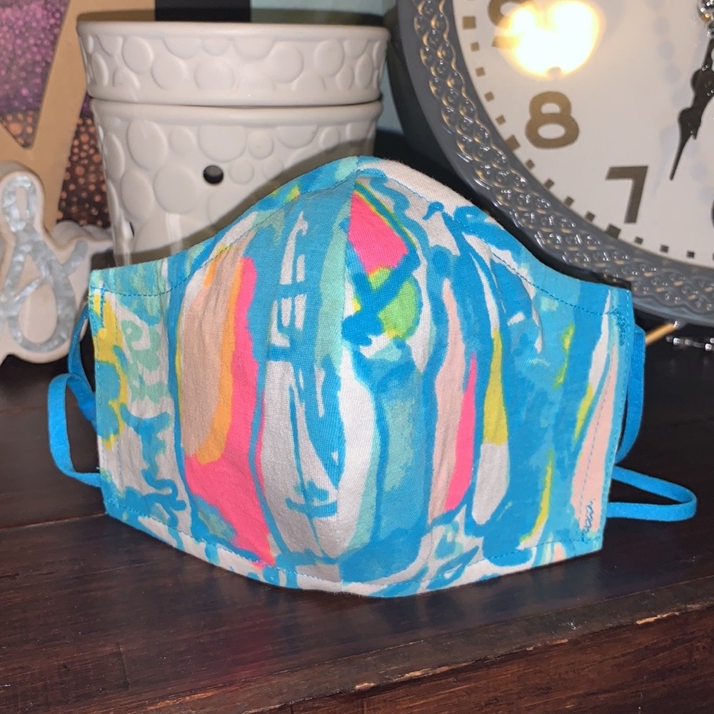 Breeze & Bae Print Lilly Print Face Mask